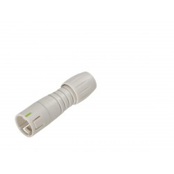 99 9225 400 08 Snap-In IP67 (subminiature) cable connector